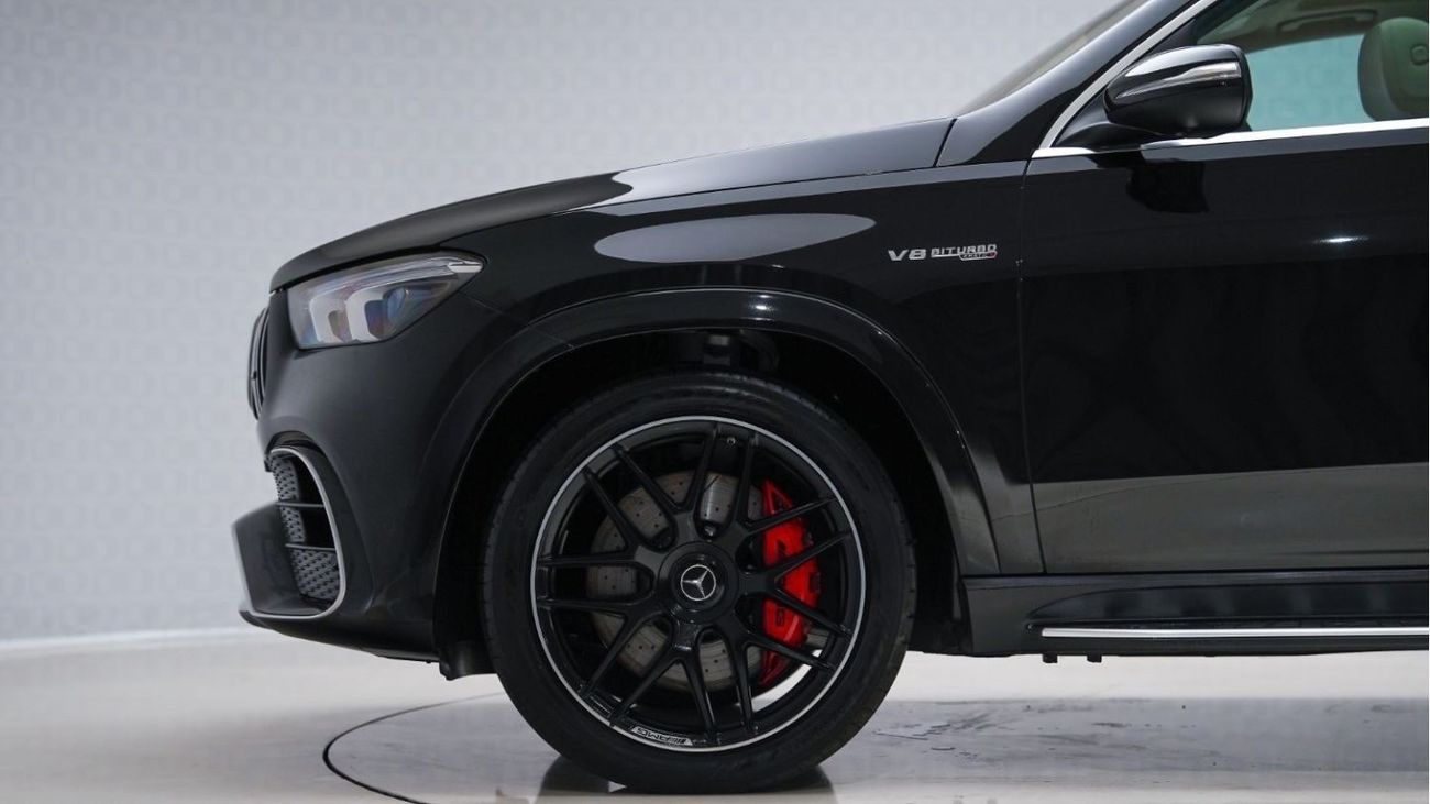 مرسيدس بنز GLE 63 AMG S - 2 Years Approved Warranty - Approved Prepared Vehicle