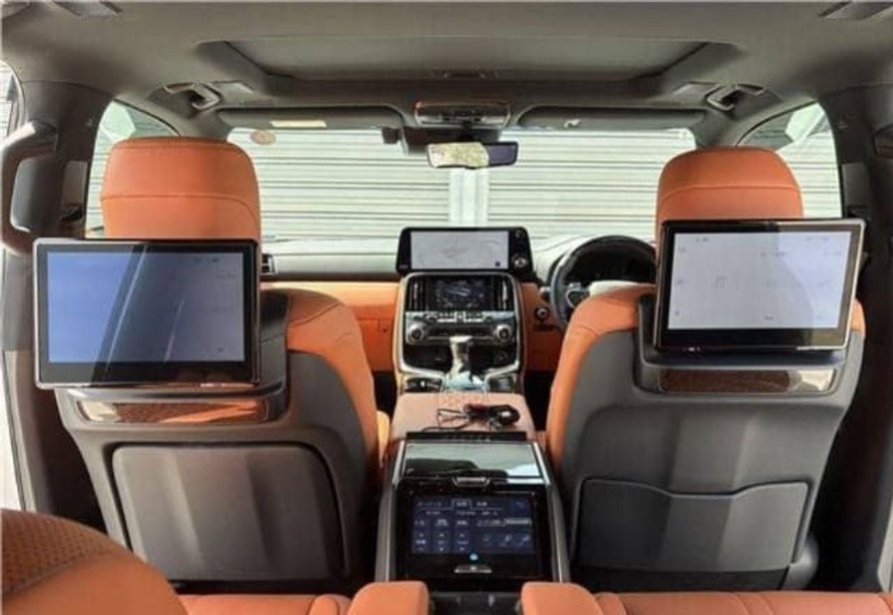 Lexus LX600 4 seats 2026 RHD white colour