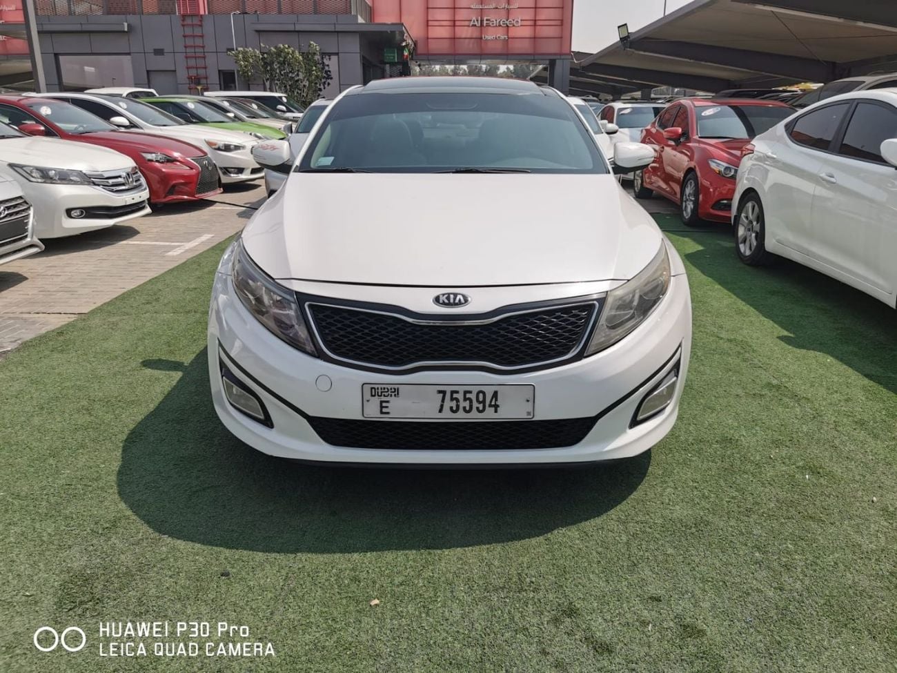 كيا أوبتيما بانوراما وارد EX أعلي فئة