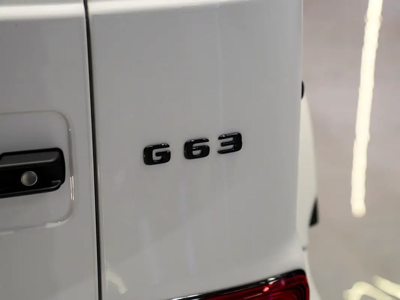 مرسيدس بنز G 63 AMG Mercedes G63 AMG | Double Night Package | 2 years warranty