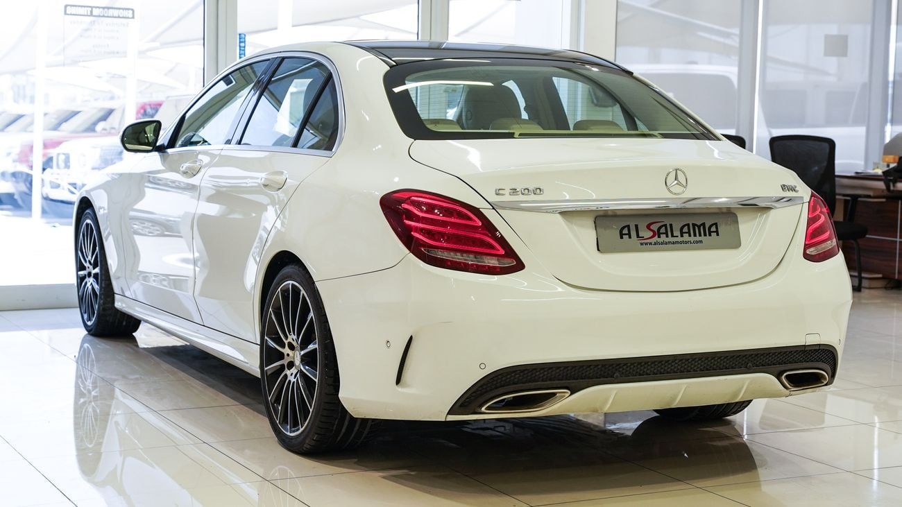Mercedes Benz C200