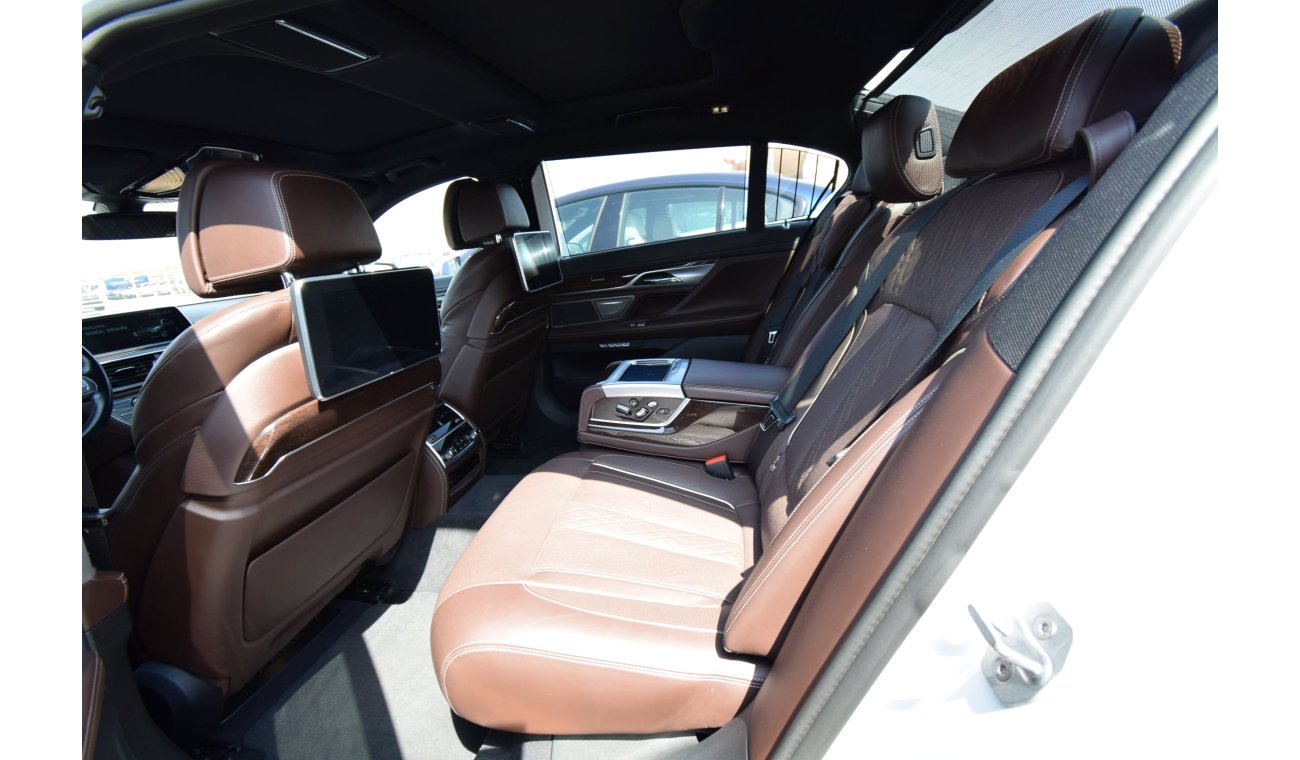 BMW 740Li Li Xdrive 3.0L 2016 Model with GCC Specs