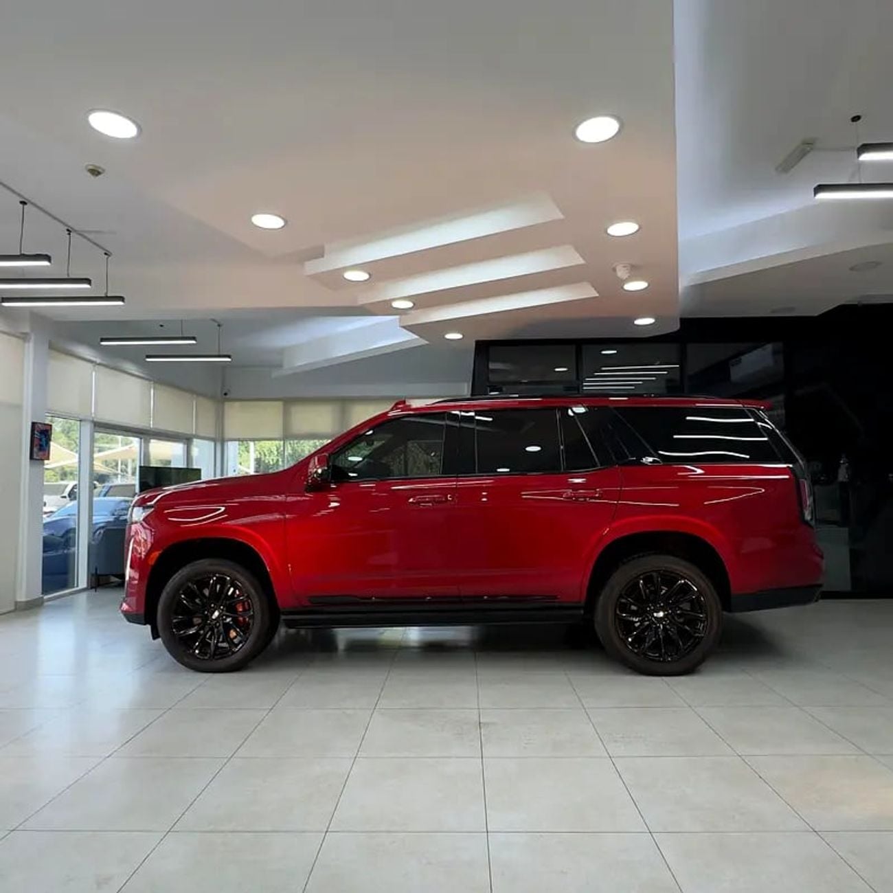 كاديلاك إسكالاد Sport 6.2L 4WD Diesel Sport