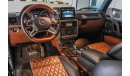 Mercedes-Benz G 63 AMG (463 Edition) 2018 GCC under Agency Warranty with Zero Down-Payment.