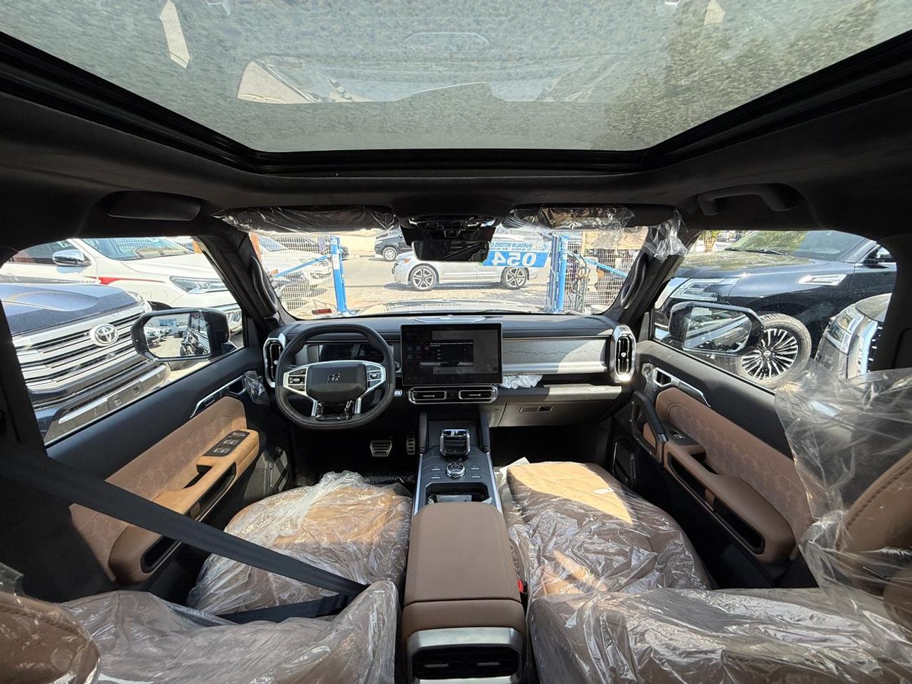 Jetour T2 JETOUR T2 2.0L PET BLACK 2025 LUXURY (EXPORT ONLY)