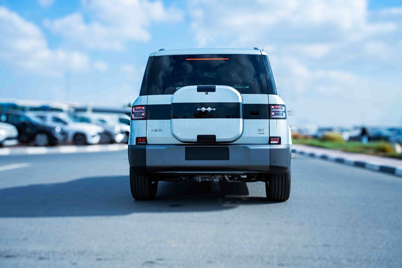 بي واي دي ليوبارد تيتانيوم 7 BYD LEOPARD 7 - Model 2025 - 1.5L turbo hybrid - And electric - Silver color outside - White color i
