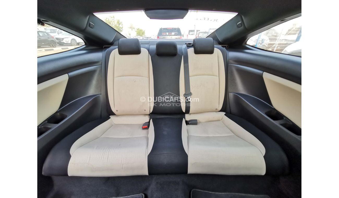 Honda Civic 2.0L, 16" Rims, DRL LED Headlights, ECON Mode, Tyre Pressure Switch, DVD, Bluetooth (LOT # 4776)