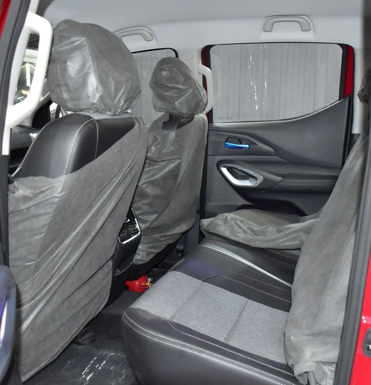 بيجو لاندترك 4X4 EXCELLENT DEAL for our Peugeot Landtrek 4WD ( 2023 Model ) in Red Color GCC Specs