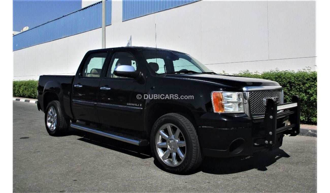 جي أم سي سييرا جي ام سي سيرا دينالي 2009 خليجي فل ابشن بحاله ممتازه