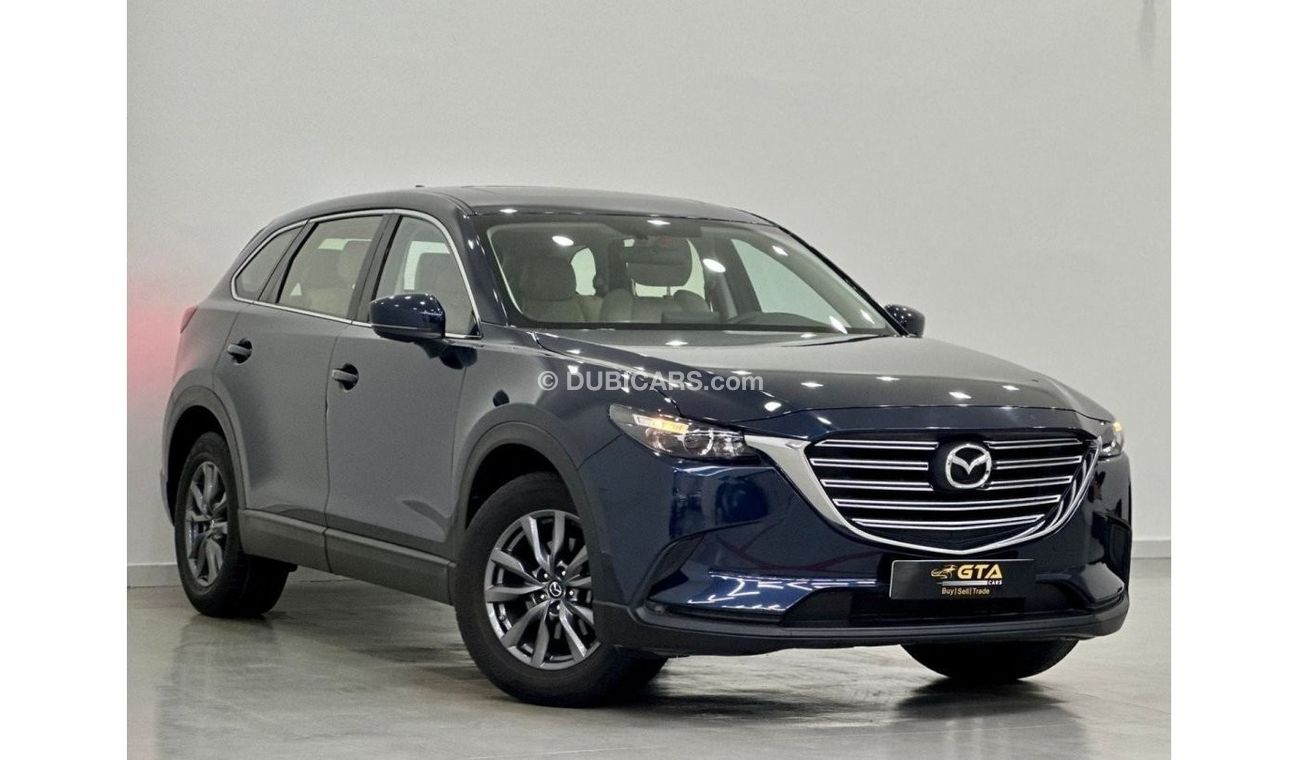 Mazda CX9 2021 Mazda CX-9, Service History, Warranty, Low Kms, GCC Specs