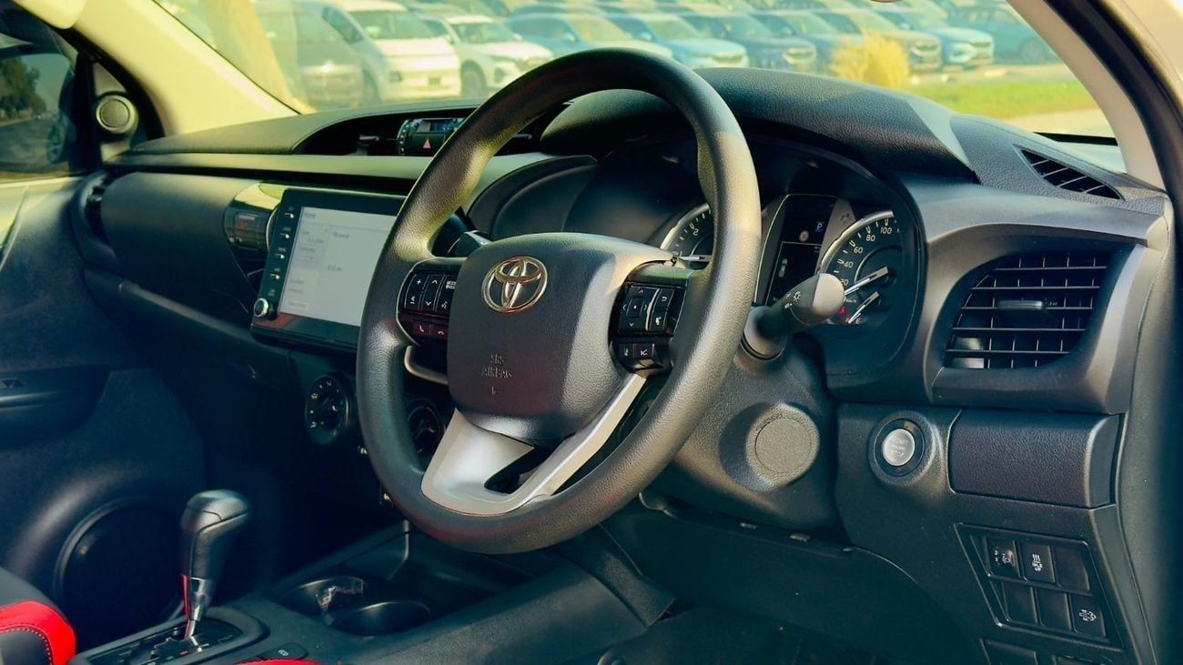 تويوتا هيلوكس MODIFIED TO GR SPORTS | 360° VIEW CAMERA | 2.8L DIESEL ENGINE | 2023 | RHD | AUTOMATIC TRANSMISSION