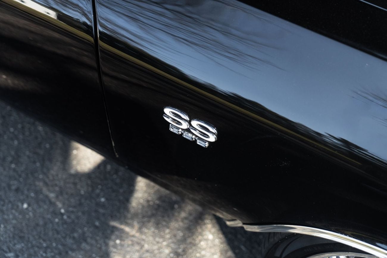 شيفروليه شيفيل 496 Big Block, TH400, 12 Bolt Posi Rear Restomod