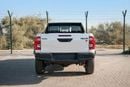 تويوتا هيلوكس GR Sport 4.0L - Platinum White Pearl Inside Black | Export Only