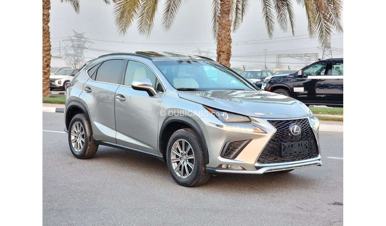 Lexus NX300 LEXUS NX300 MODEL FULL OPTION
