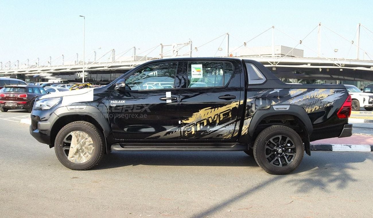 Toyota Hilux DC Adventure | 4.0L Petrol 4WD 6-Speed Automatic | 2026 Model | Only For Export