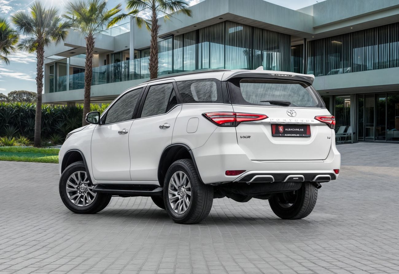 Toyota Fortuner Fortuner VXR 4.0 V6 | 2,546 P.M | 0% Downpayment | Full Agency History!