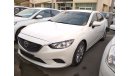 Mazda 6 WHITE 2016 GCC FULL OPTION NO PAIN NO ACCIDENT PERFECT