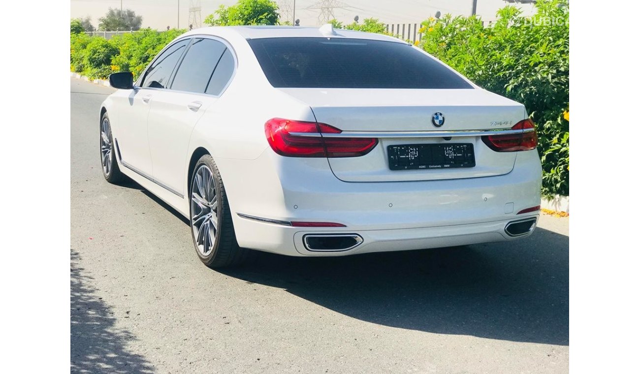 BMW 730Li Li