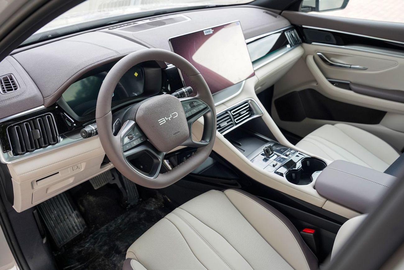 BYD Song Plus 2025 BYD Song Plus Smart Driving Edition 605km Flagship 0Km