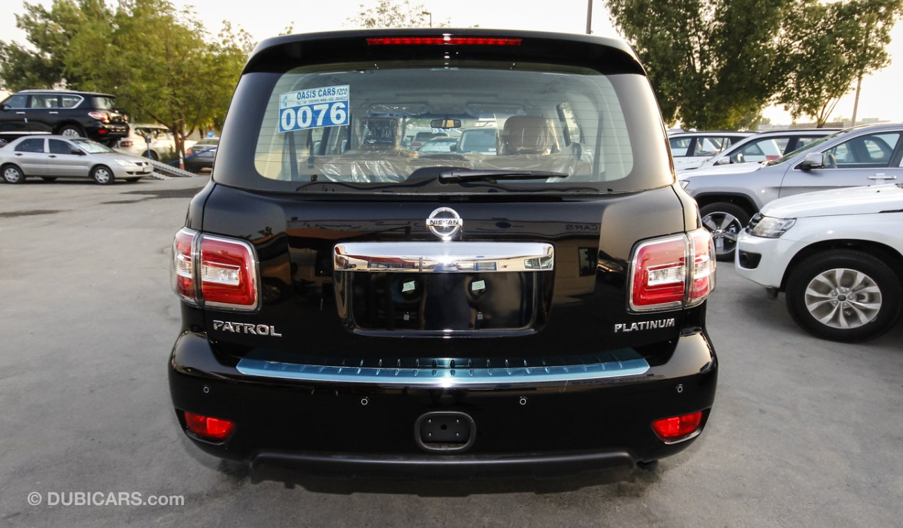 Nissan Patrol SE Platinum CITY