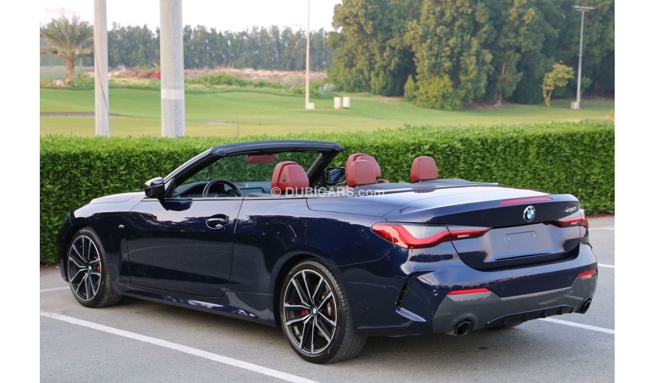 BMW 430i BMW I430 M SPORT COUPE 2022 UNDER WARRANTY