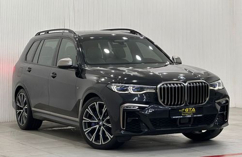 بي أم دبليو X7 2022 BMW X7 M50i (6 Seater, Full Option),2027 Agency Warranty,Full Agency Service History,GCC