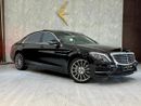 Mercedes-Benz S 500 Std 4.7L Mercedes S500 AMG II 2015 II Full Loaded