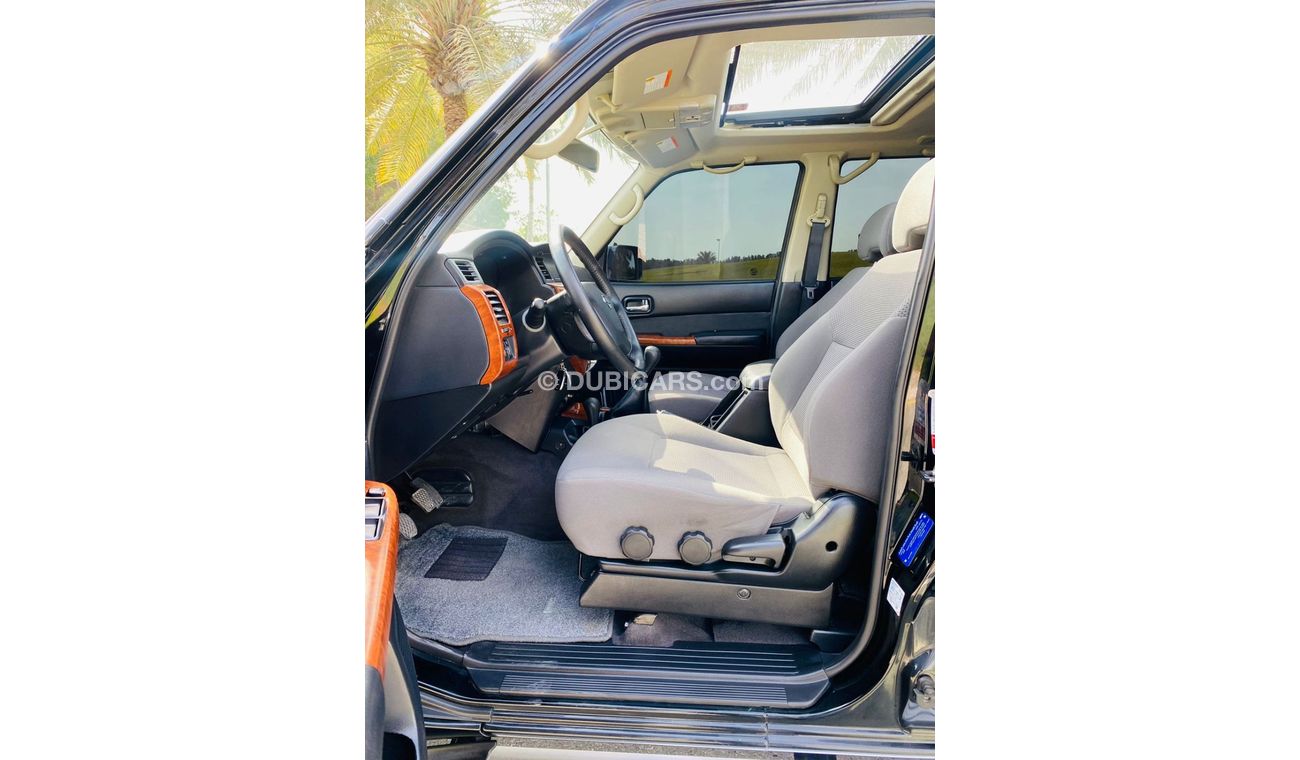 Nissan Patrol Safari Nissan patrol safari 2018 manual gear full option perfect condition original paint