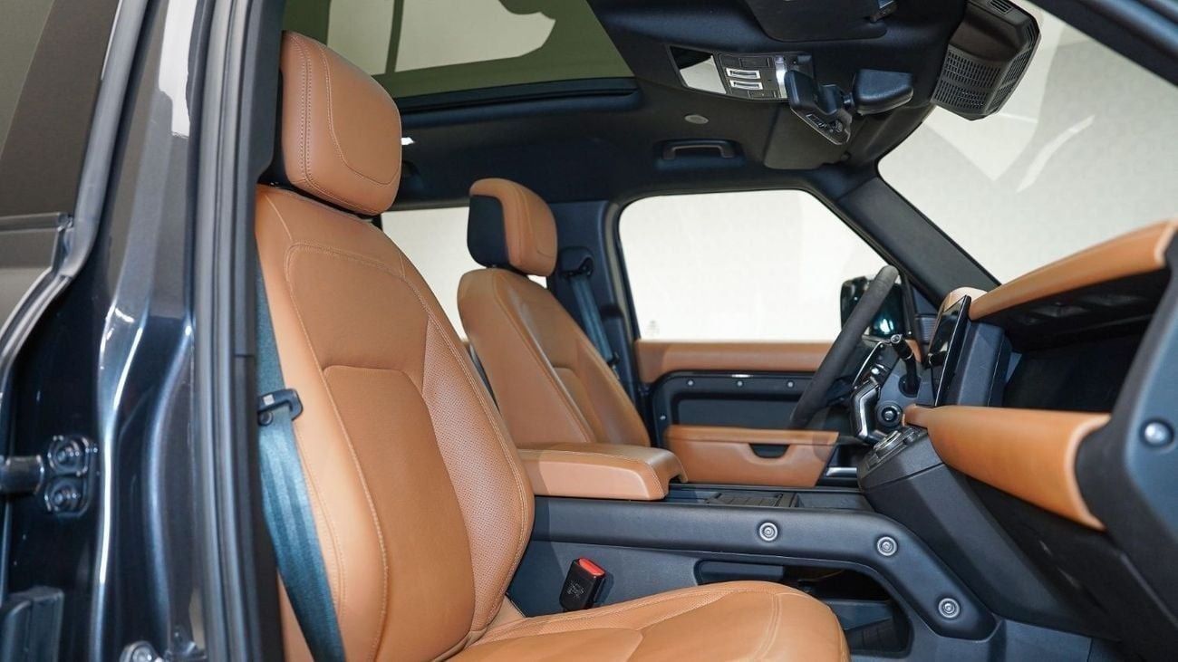 Land Rover Defender P525 Carpathian Edition | AED 5,709 PM | Warranty Aug-2027 | GCC
