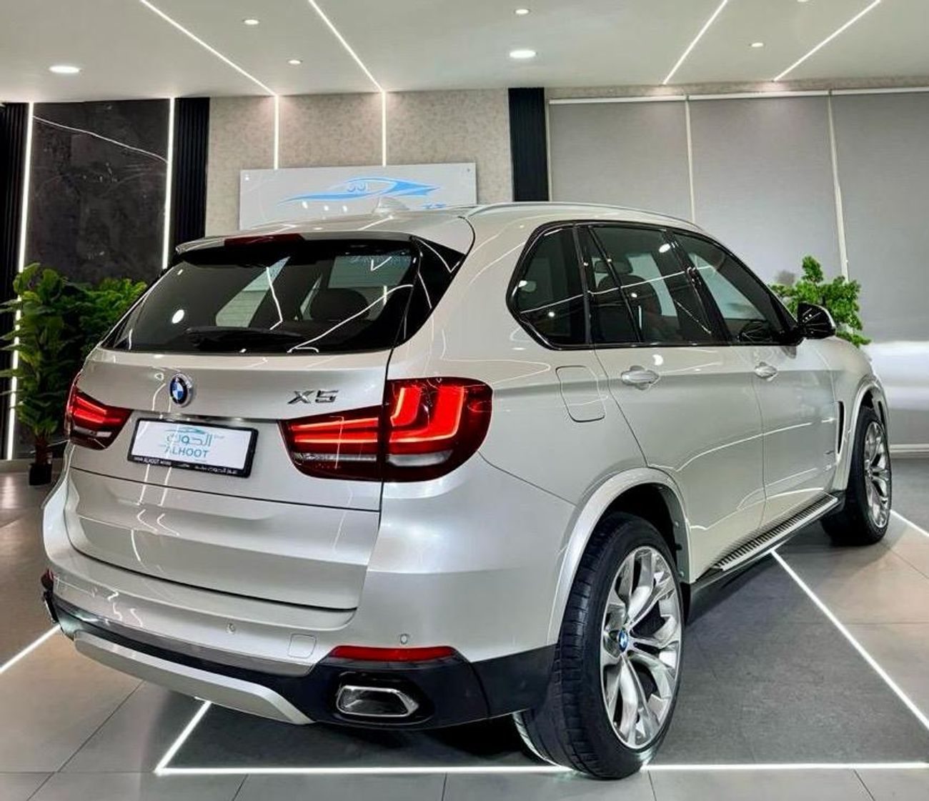 BMW X5 50i Luxury 4.4L (5 Seater) BEST BMW X5 XDRIVE50i || GCC SPECS || ACCIDENT FREE || SINGLE OWNER || FU