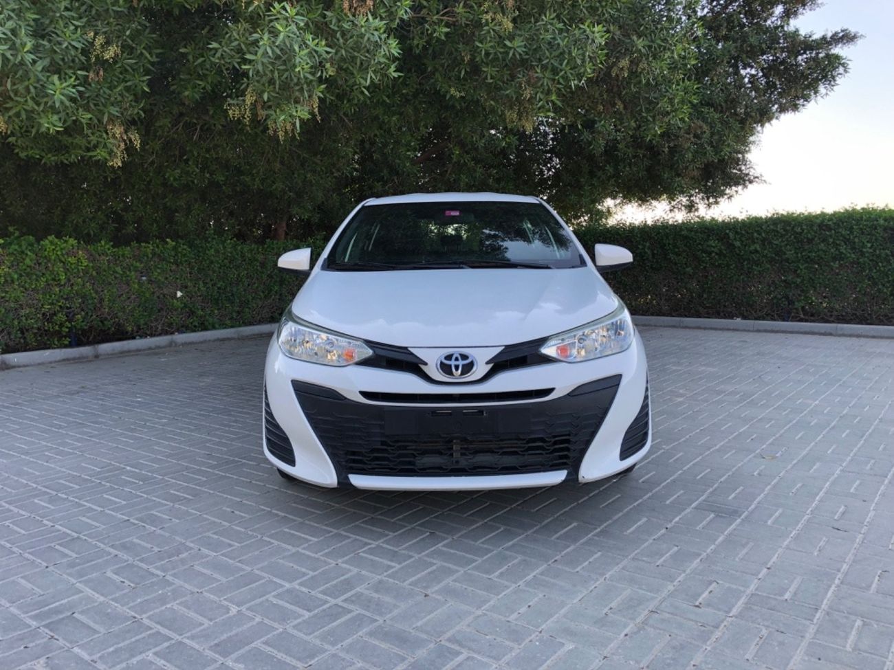 Toyota Yaris TOYOTA YARIS HATCHBACK GCC 2020