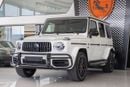 Mercedes Benz G63 AMG Std 4.0L Mercedes-Benz G-Class | G 63 AMG | Carbon Fiber Interior | Gargash Auto Warranty | 2021