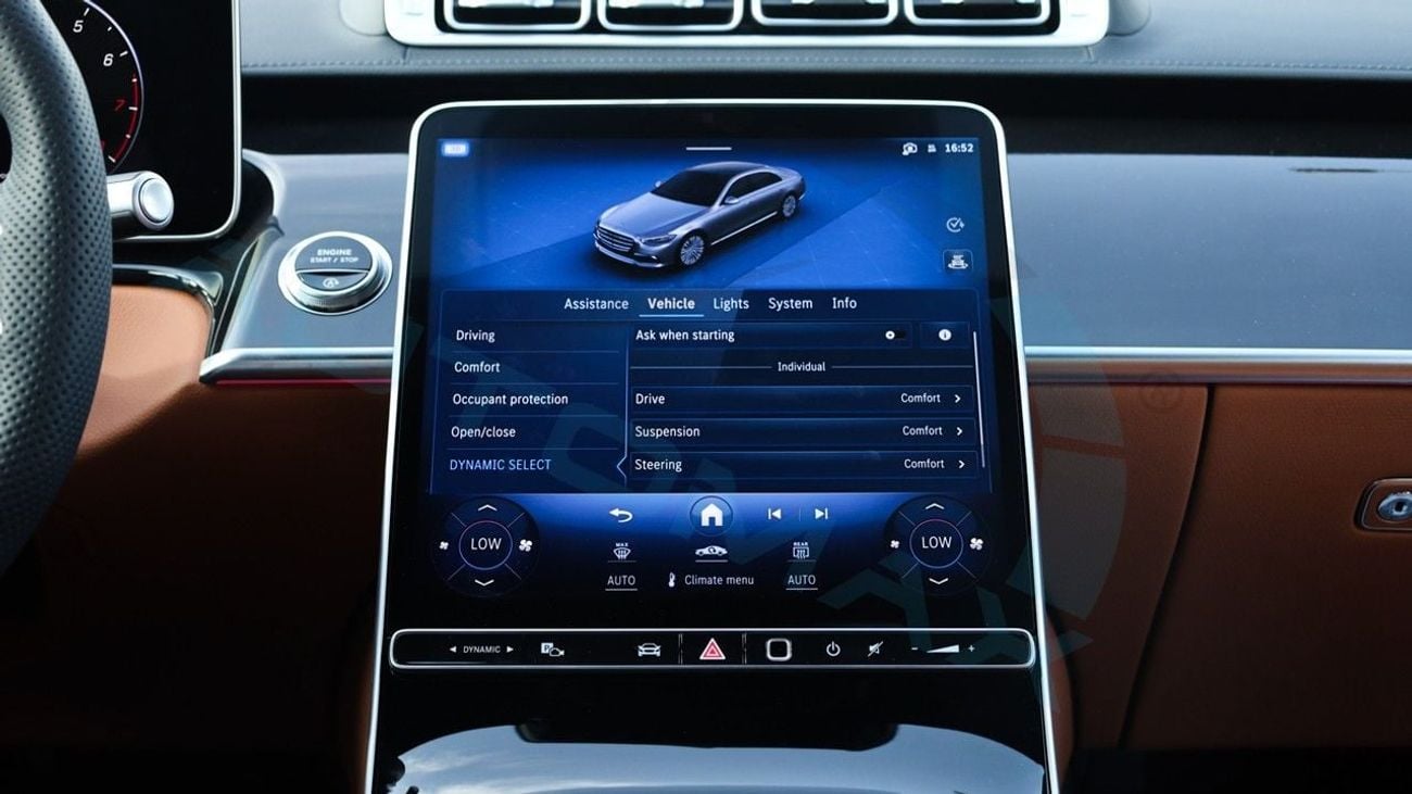 مرسيدس بنز S 450 AMG 4MATIC (For Export , НА ЭКСПОРТ) AMG 4MATIC  3.0T EQ Boost GCC 2026 Без пробега