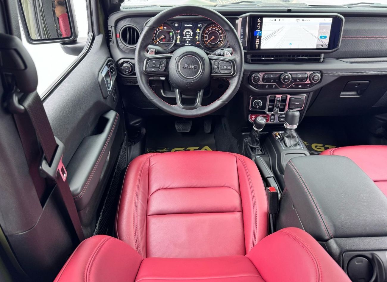 Jeep Wrangler Unlimited Rubicon 3.6L 2024 Jeep Wrangler Rubicon 392, 2029 Jeep Warranty, 2027 Jeep Service Pack, V