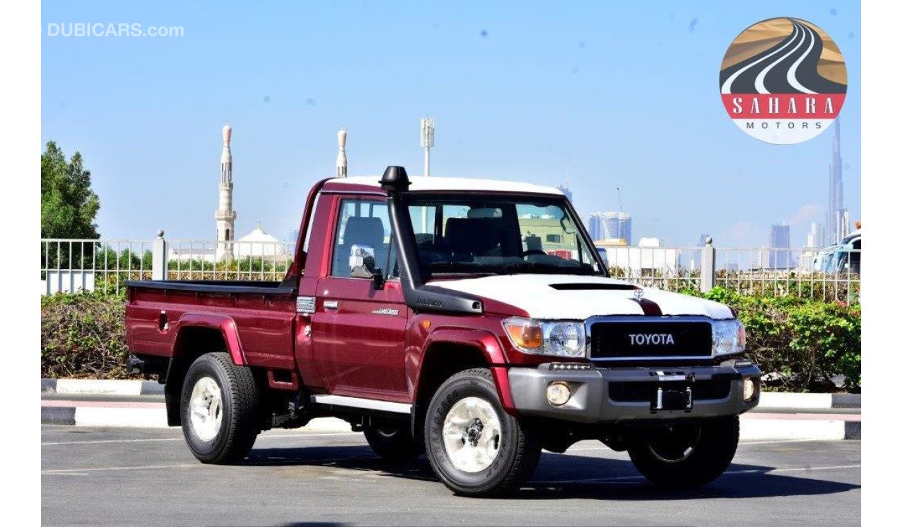 Toyota Land Cruiser Pick Up 79 Single Cabin V8 4.5L Diesel With Winch, Camera, Alloys