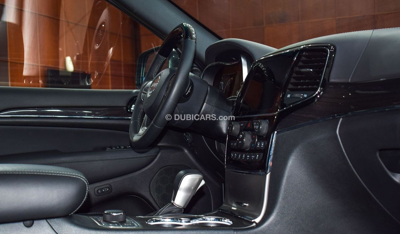 Jeep Grand Cherokee 4X4 Overland