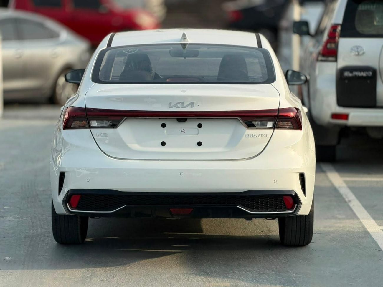 Kia K3 LX STD 1.5L Petrol 2026 Export Price @ 55,500 AED