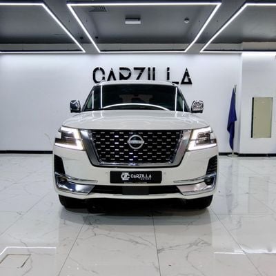 Nissan Patrol SE Platinum City 4.0L AED 3,525 P.M l 0% Down Payment l SE Platinum l Agency Service