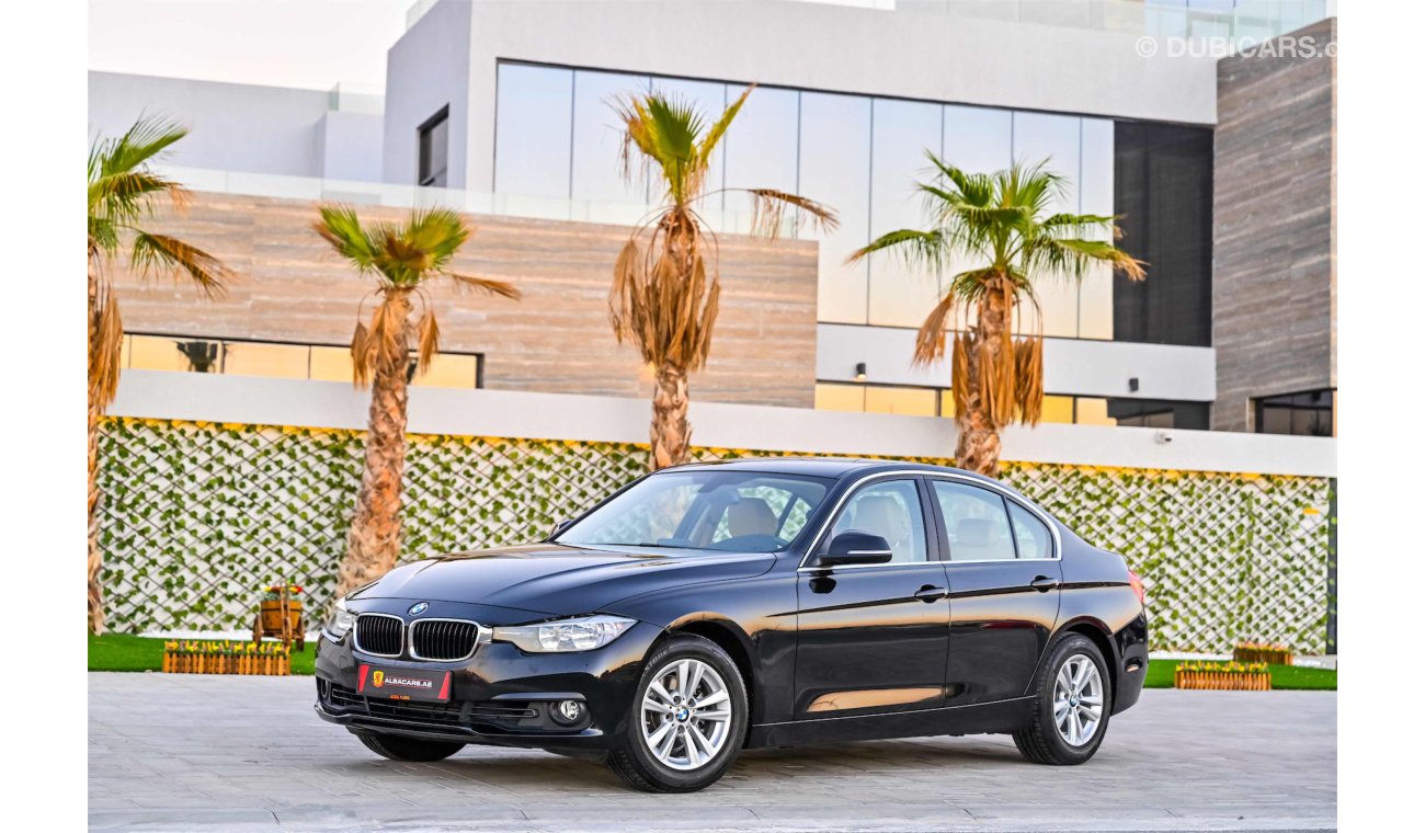 BMW 318i Luxury Line | 1,449 P.M | 0% Downpayment | Perfect Condition