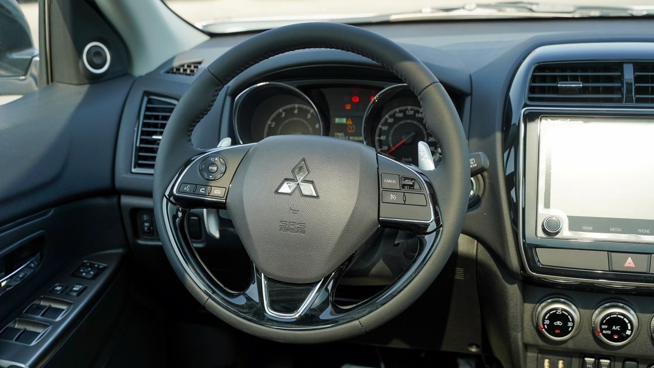 ميتسوبيشي ASX Brand New Mitsubishi ASX HighLine 2026 Export 2.0L 4WD Petrol|White/Black|ASX-LUX-HL-26|