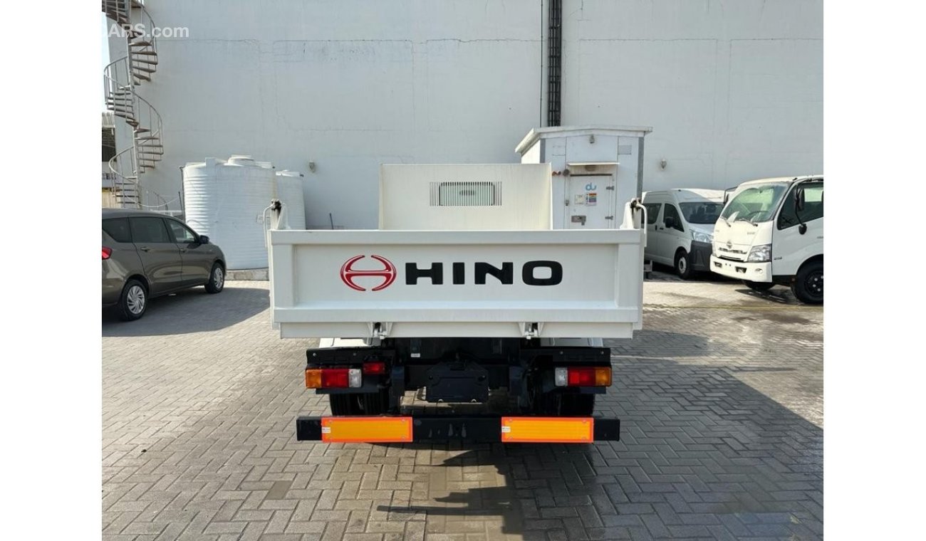 Hino 300 HINO 614 DUMP TRUCK 4x2, PAYLOAD 3.0 Tons