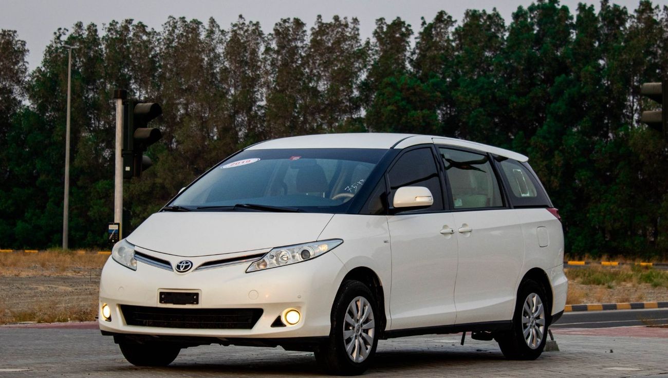 Toyota Previa 2019 Toyota Previa S (XR50), 5dr MPV, 2.4L 4cyl Petrol, Automatic, Front Wheel Drive