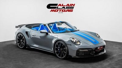 Porsche 911 Turbo S Cabriolet BRABUS 720 - 2024 - Euro Specs