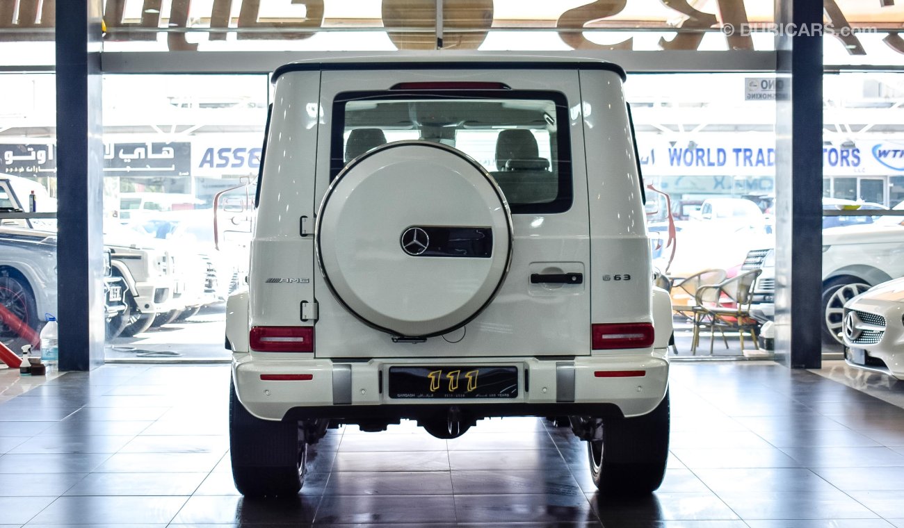 Mercedes-Benz G 63 AMG V8 Biturbo / GCC Specs / Warranty