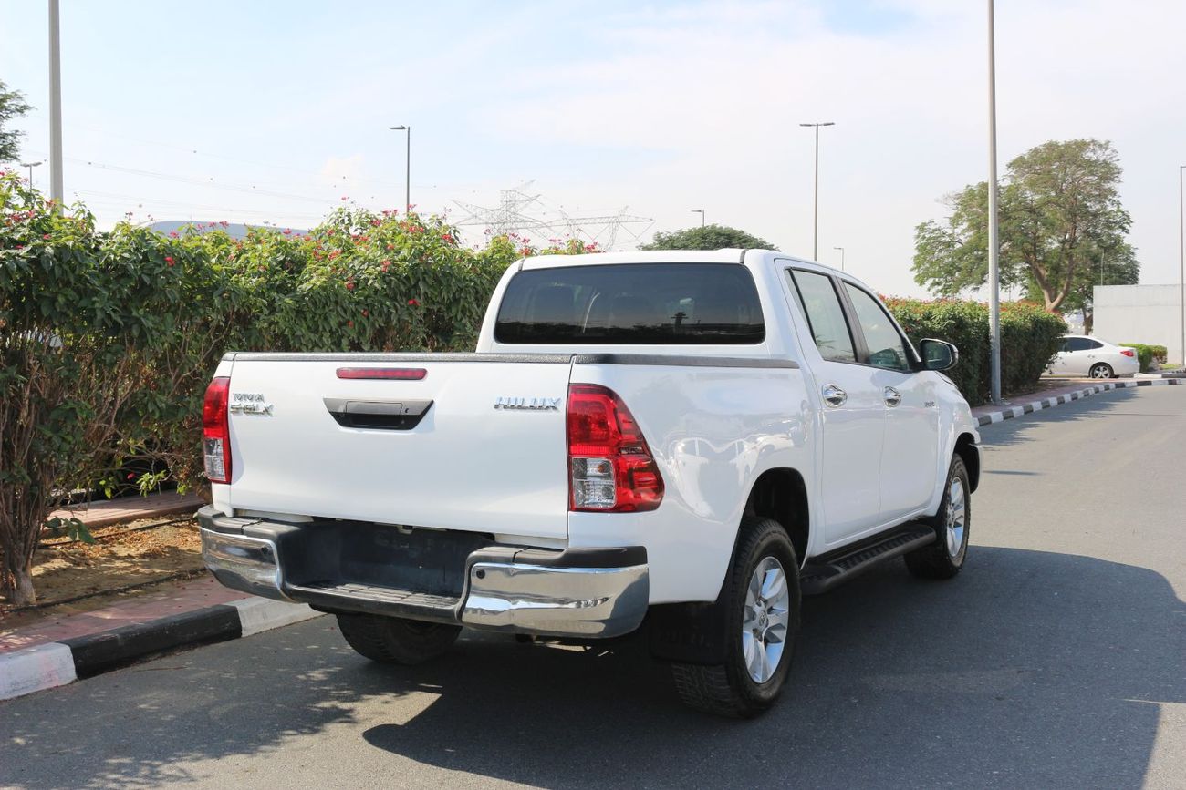Toyota Hilux S GLX 2.4L 4WD A/T TOYOTA HILUX DIESEL 2018 FULL AUTOMATIC