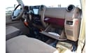 Toyota Land Cruiser Pick Up 79 Double Cab V8 4.5L Manual Transmission-Full Option