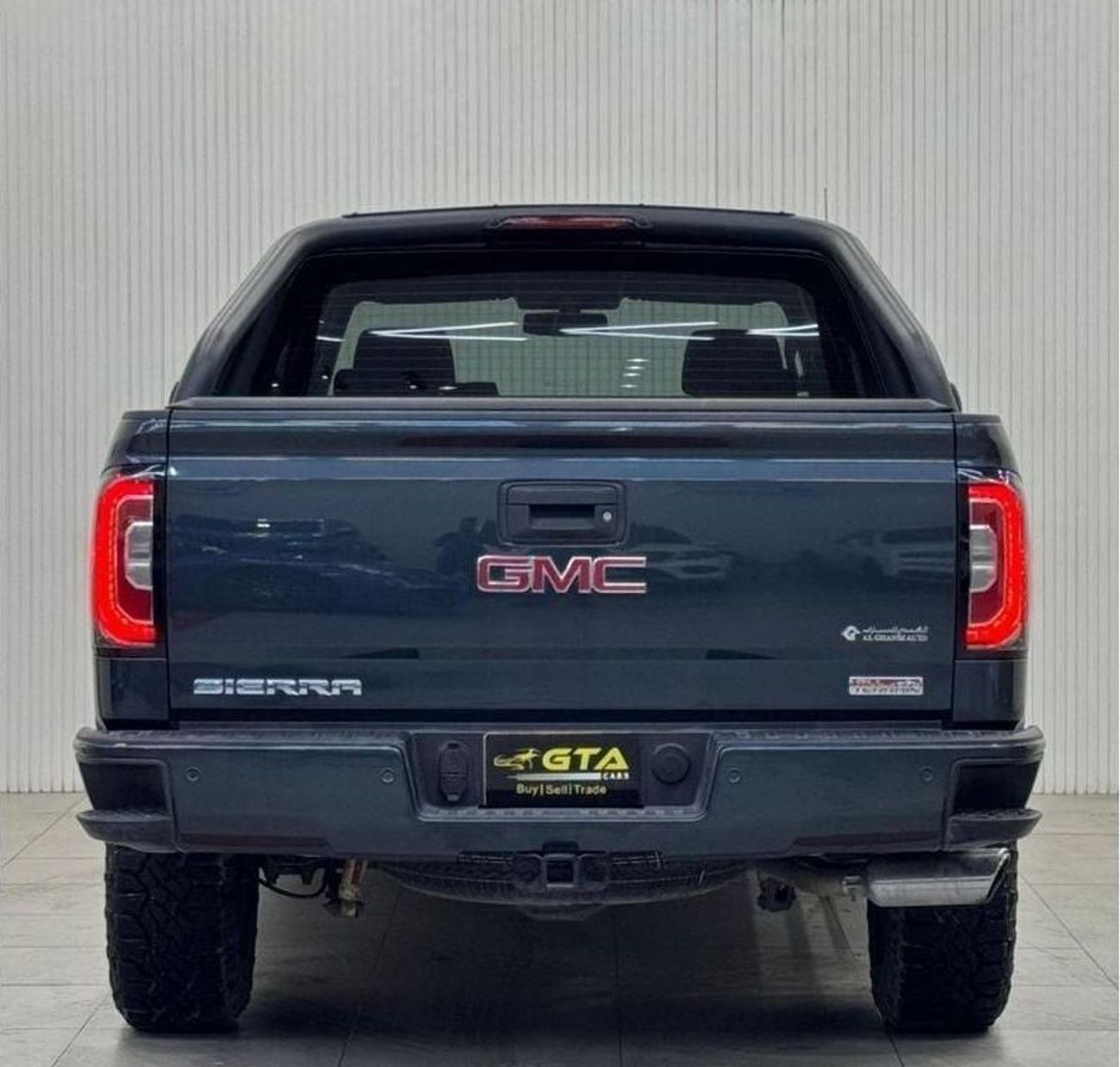 GMC Sierra All Terrain Crew Cab (420 HP) 2017 GMC Sierra All Terrain, Full Service History, Excellent Condition