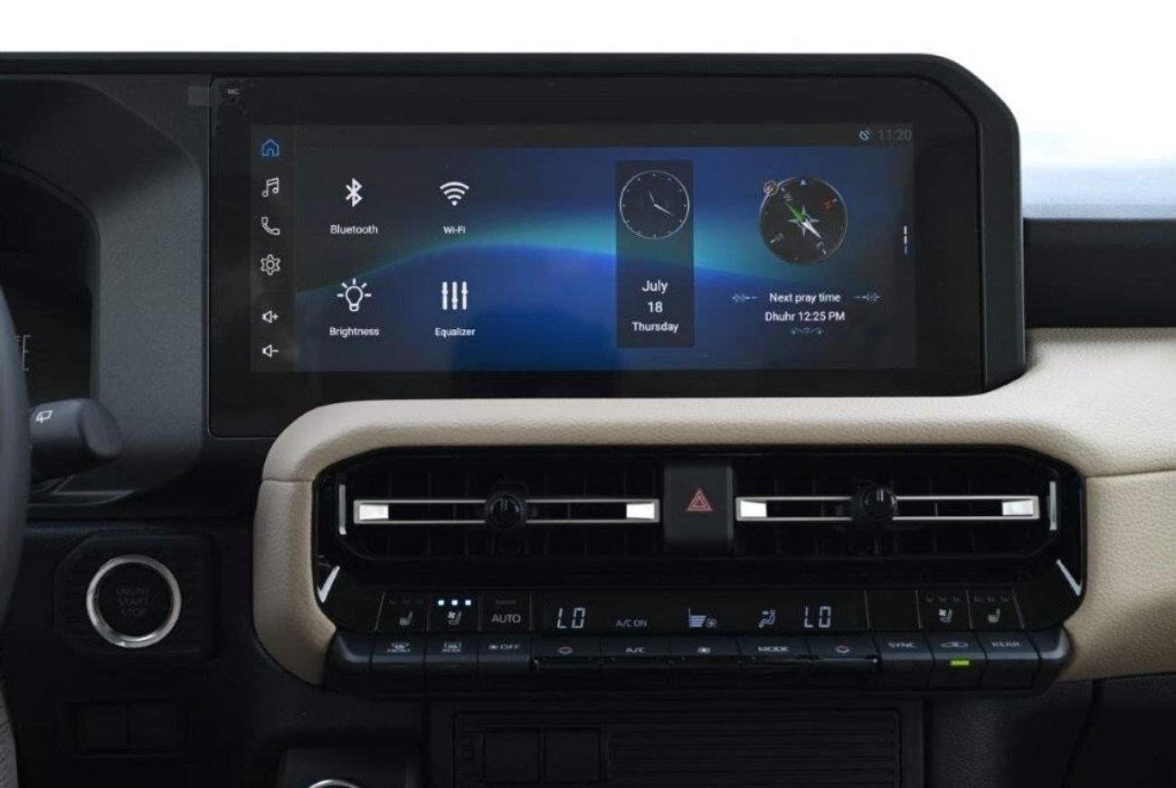 تويوتا برادو TXL3 2.4L Turbo 7 Seat Automatic