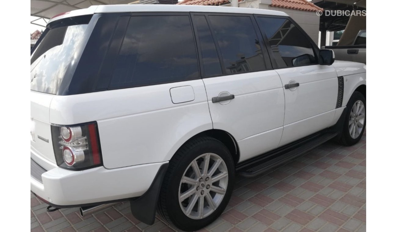 Land Rover Range Rover Vogue Supercharged