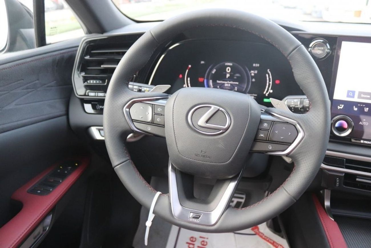 لكزس RX 500h Lexus Rx500h Fsport Package ,2.4 LTurbo Hybrid CanadinSpecification 2023